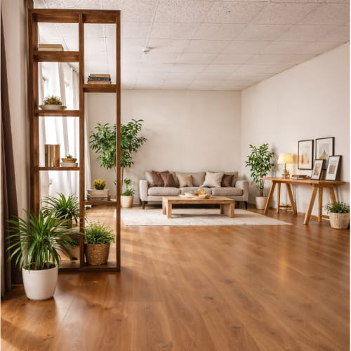 Laminated Wooden Flooring